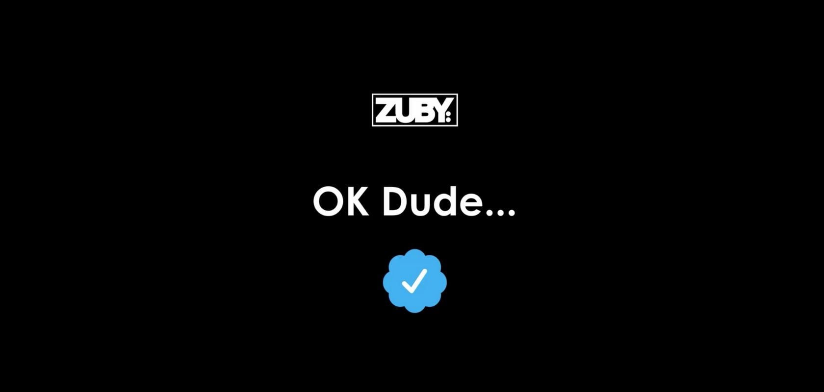 Rapper Zuby releases new single “OK Dude” on the back of Twitter censorship