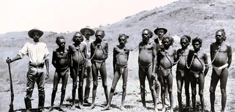 Facebook apologizes for censoring photo of aboriginal people in chains, then does it again