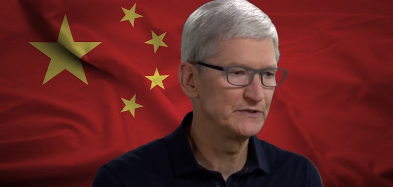 Apple censors for China again. This time removing two popular podcasting apps