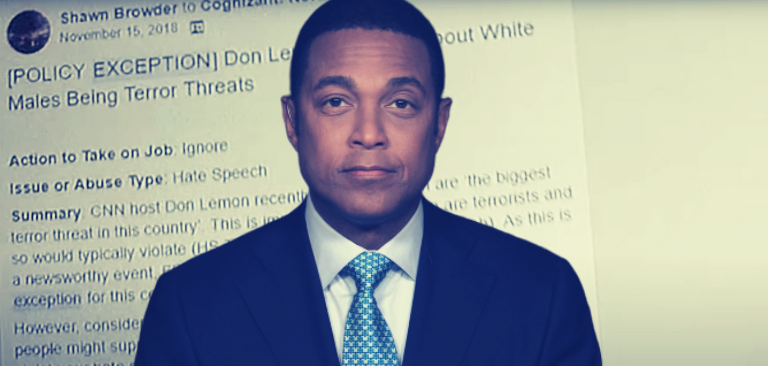 Facebook mods were told not to censor Don Lemon’s “hate speech”