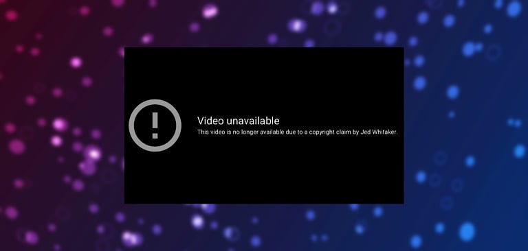 Video game critic uses DMCA to censor videos of him making distasteful jokes