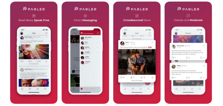 As social media censorship increases, Parler is having a moment