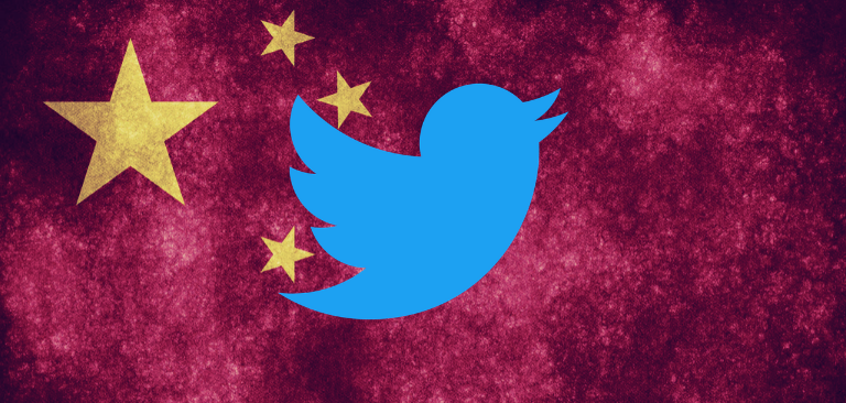 China says Twitter should ban people who smear China