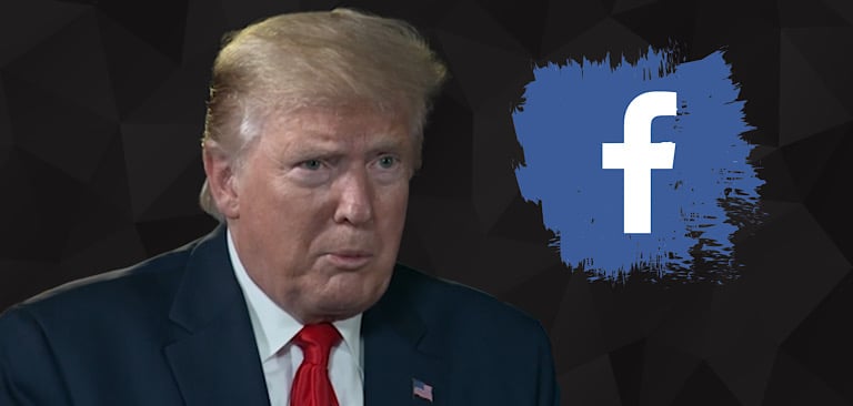 Facebook moderators say removing pro-Trump posts is “revenge” and “more impactful”