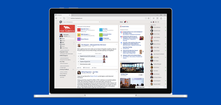 Facebook employees balk at the idea of internal Workplace tool blacklisting the word “unionize”