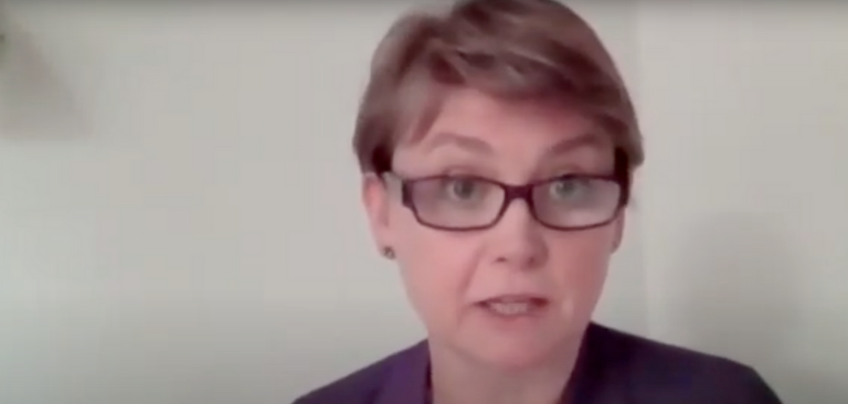 UK lawmaker Yvette Cooper wonders why she gets David Icke related videos when she keeps searching “David Icke”