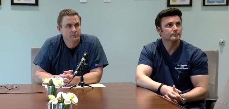 Dr. Dan Erickson says YouTube’s censorship of anti-lockdown video helped it spread