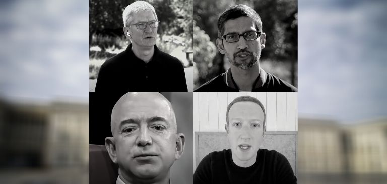 Big Tech CEOs to face lawmakers’ questions over potential antitrust violations