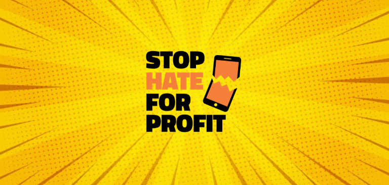 Activists telling companies to boycott Facebook ads are still running Facebook ads themselves