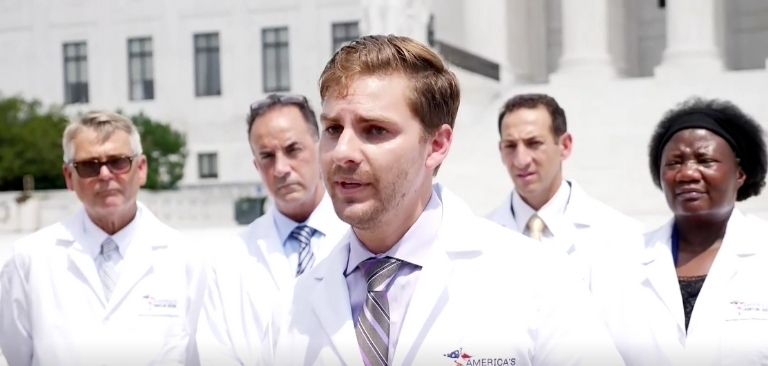 Dr. James Todaro accuses Google of censorship for removing his article on hydroxychloroquine