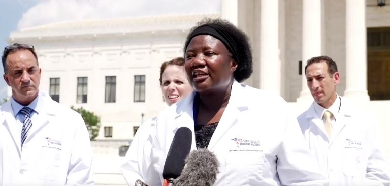 Facebook, YouTube, Twitter all censor videos of frontline doctors, call it “false information”