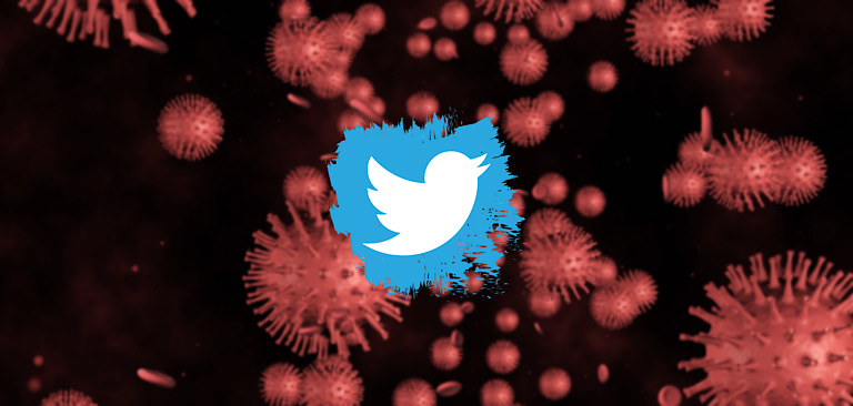 Twitter has challenged over 4 million accounts for violating its coronavirus rules
