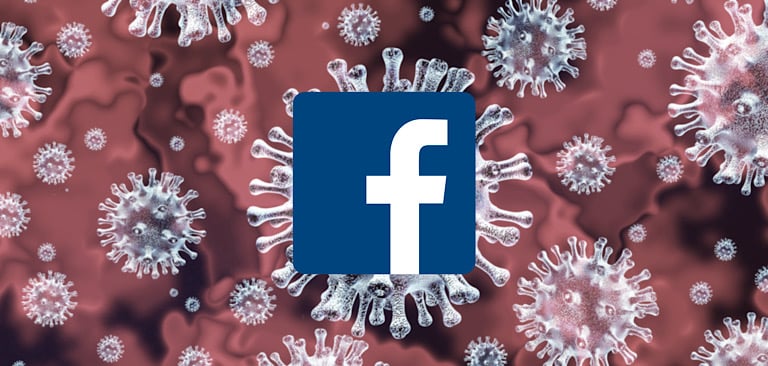 Facebook to automatically halt viral dissenting coronavirus content