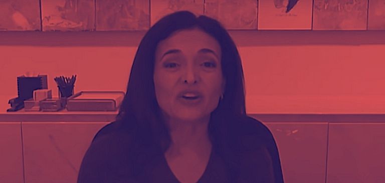 Sheryl Sandberg confirms Facebook isn’t afraid to delete the President’s statements