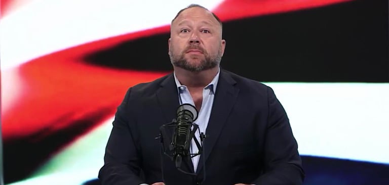 Twitter starts blocking links to Alex Jones’ video platform Banned.video