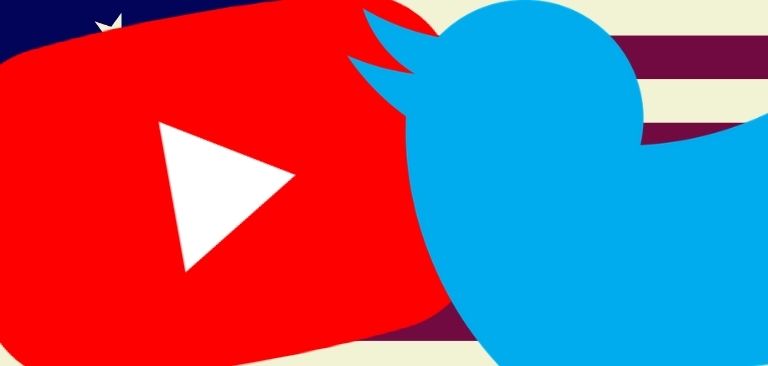 YouTube joins Twitter in banning content around “hacked” material in the run up to the election