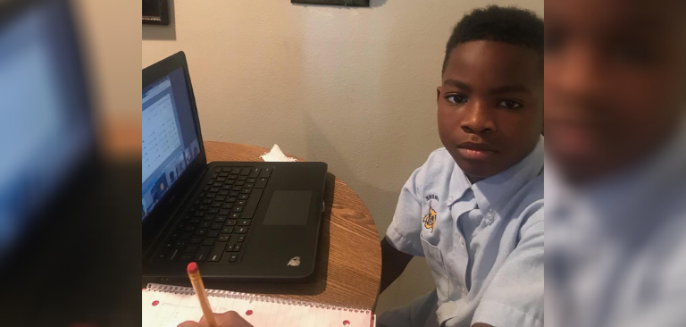 9-year-old Louisiana kid threatened with expulsion for having a toy gun in his bedroom during online learning