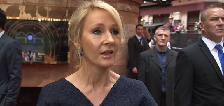 As attempts to cancel J.K. Rowling intensify, the ACLU accuses “famous authors” of attacking trans people