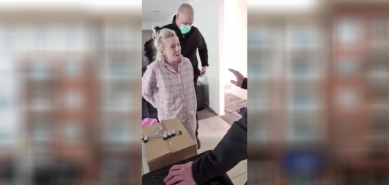 Australian woman arrested for “incitement” over anti-lockdown Facebook post