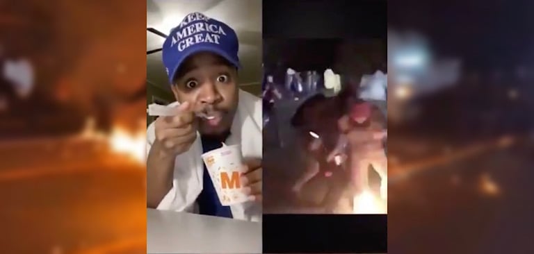 Facebook threatens to delete page of Terrence K. Williams’ again after he reacts to Portland riots