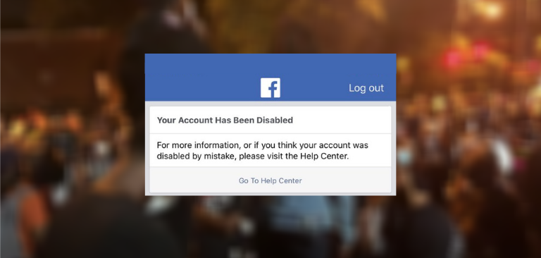 Facebook is silent on why it disabled journalist Ford Fischer’s account after Louisville protest coverage