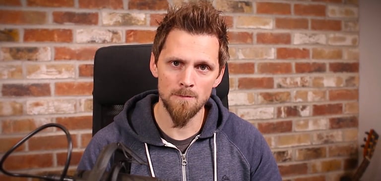 Guitar teacher Gareth Evans’ YouTube channel threatened with deletion after mass copyright strikes