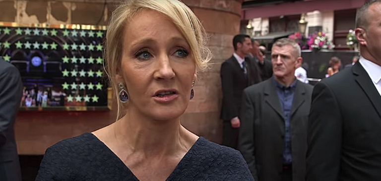 Robbie Coltrane defends JK Rowling against Twitter mob