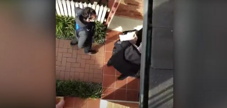 Melbourne police break down door and arrest citizen over anti-lockdown Facebook video