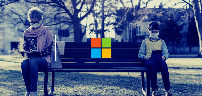 Microsoft launches “people analytics” social distancing enforcement AI