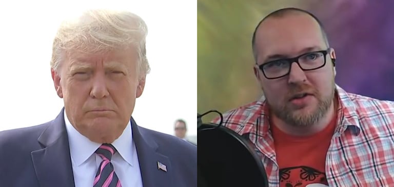 President Trump and Carpe Donktum sued over meme