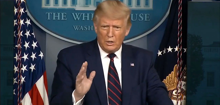 President Trump orders federal agencies to stop teaching “critical race theory”