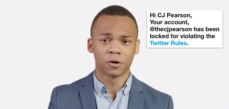 Twitter locks CJ Pearson’s account for tweeting anti-pedophile remarks