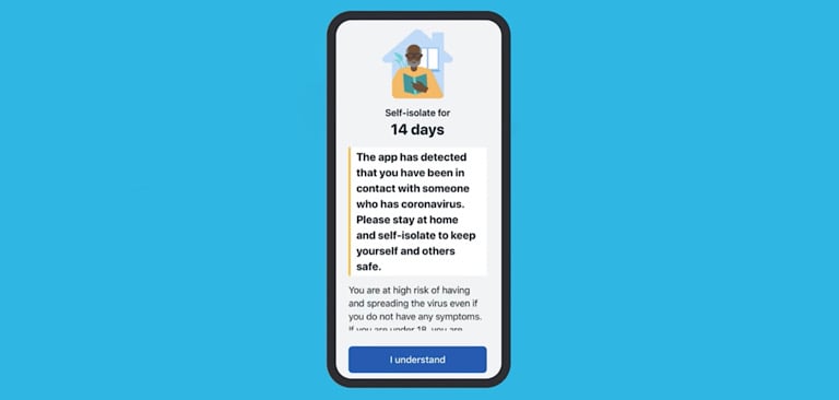 UK NHS coronavirus contact tracing app could be falsely telling up to 30% of users to self-isolate