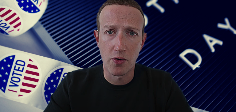 Mark Zuckerberg is unelected, yet holds the election in his hands