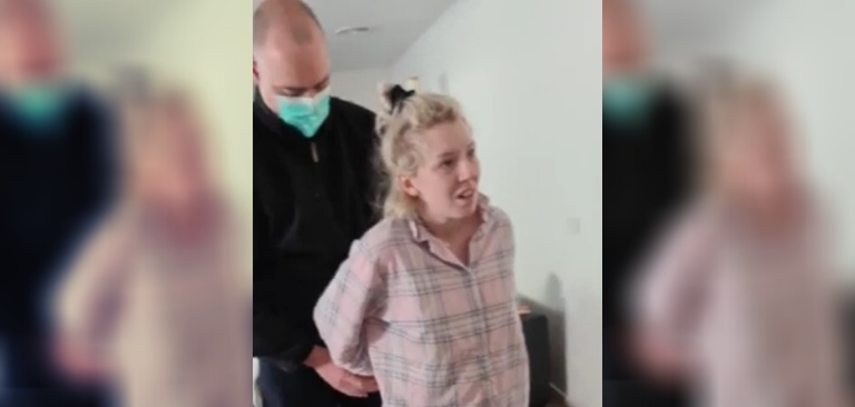Victoria woman arrested over anti-lockdown Facebook post is still banned from social media