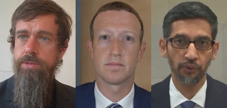 Big Tech CEOs commit to censoring all posts that state “masks don’t work”