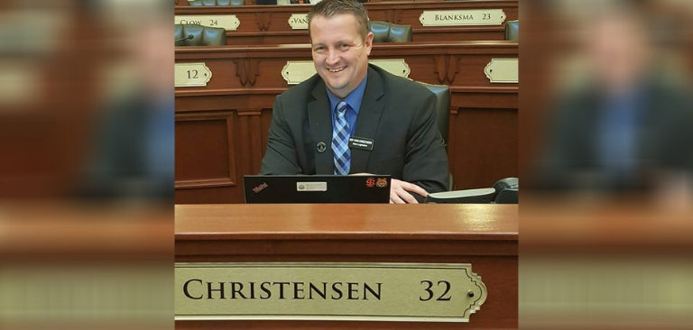 Idaho Congressman Chad Christensen banned from Facebook