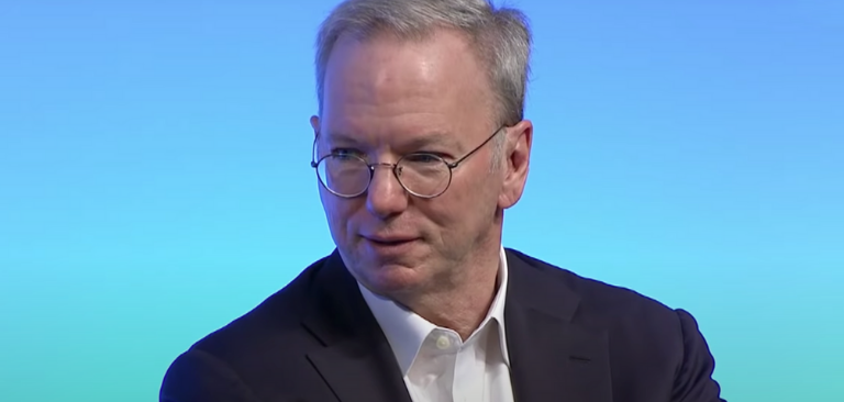 Ex-Google CEO Eric Schmidt says Google isn’t a monopoly because it doesn’t have 100% market share