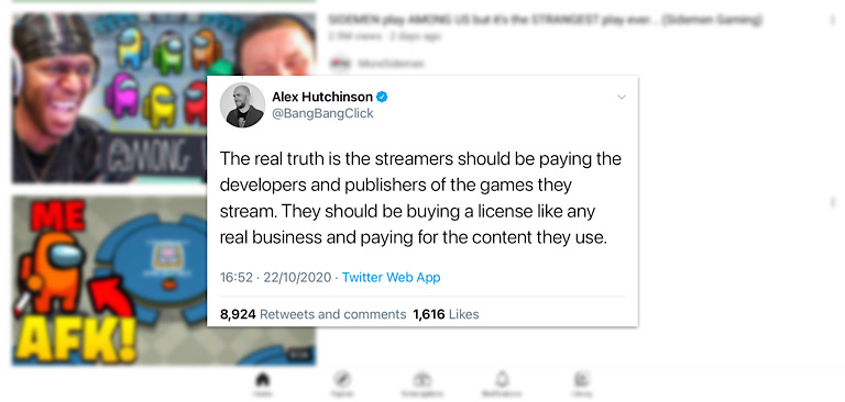 Google Stadia Creative Director: Streamers should buy a license from developers and publishers to stream games
