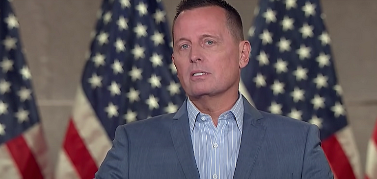 Twitter temporarily locked Richard Grenell out of his account after tweet about voter fraud