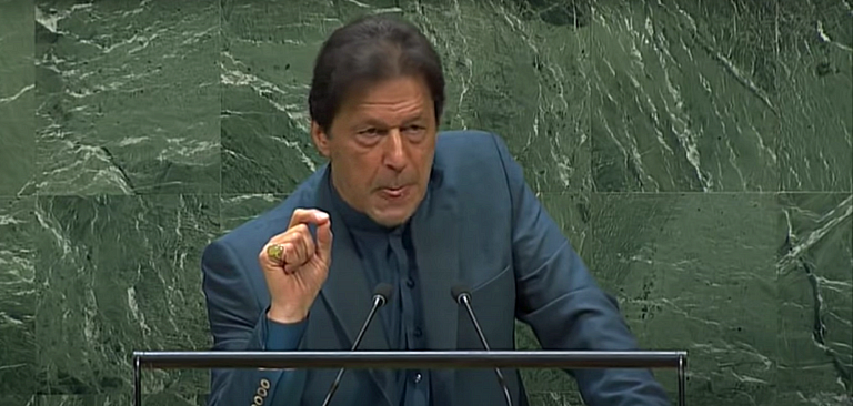 Pakistan PM victim-blames after anti-free speech terrorist attack, tells Facebook to censor “Islamophobia”