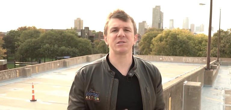 Project Veritas head James O’Keefe locked out of Twitter after his nine-month-old tweet is copyright claimed