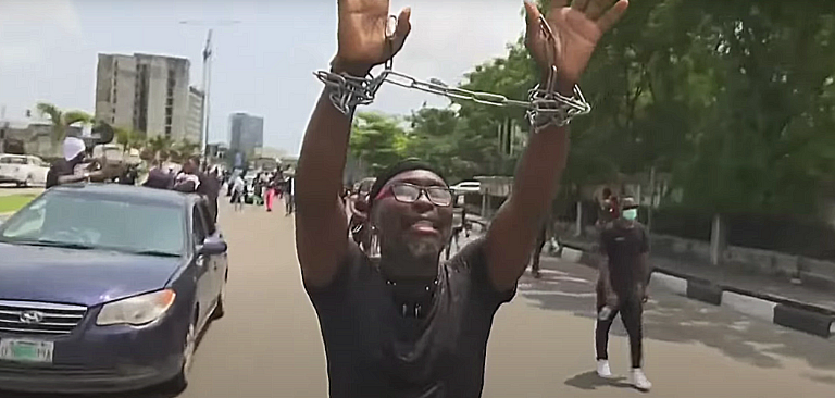 Facebook and Instagram censor anti-violence protesters in Nigeria