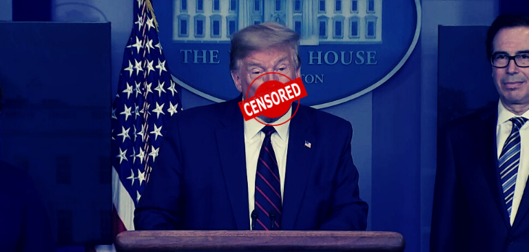 Former Twitter exec calls for President Trump to be silenced until after the election