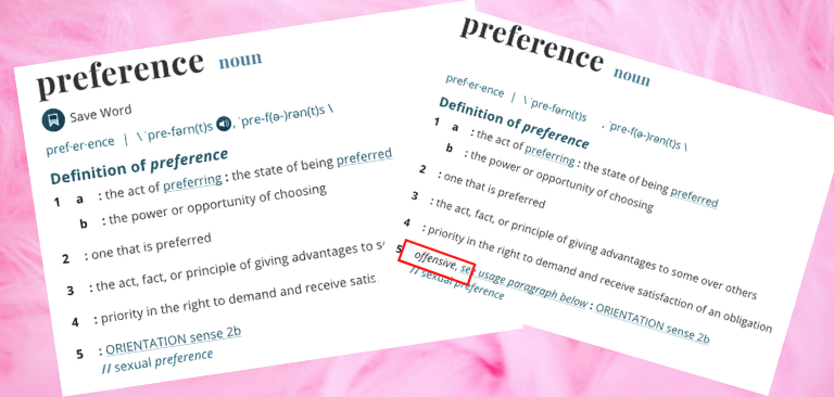 Webster’s dictionary rewritten in real time after ACB hearing suggestion “sexual preference” is offensive