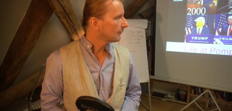 WATCH: German doctor Andreas Noack raided live on stream after anti-lockdown activism