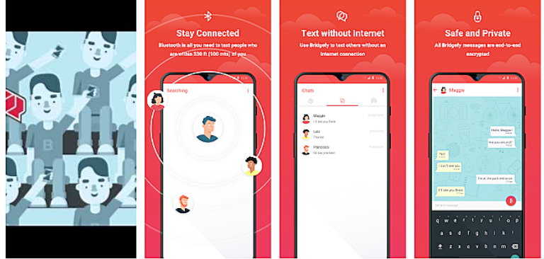 Bridgefy introduces end-to-end encryption