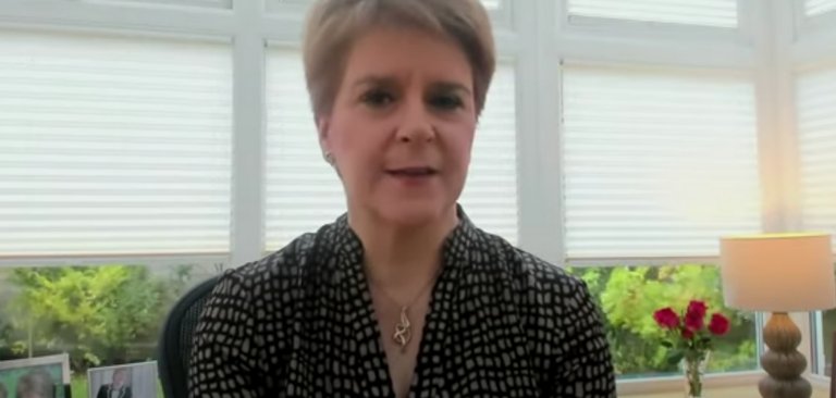 Man arrested for calling Scotland’s First Minister a “Nazi”
