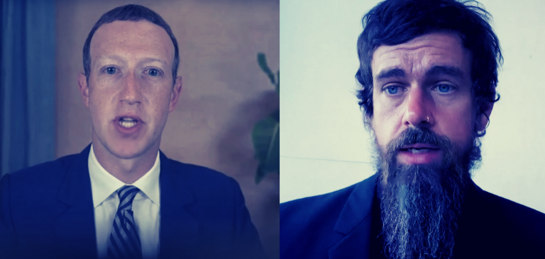 Mark Zuckerberg and Jack Dorsey to face election censorship Senate questioning on Tuesday