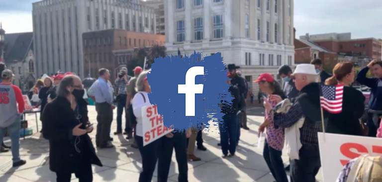 Facebook shuts down Stop the Steal group after it gains over 360,000 members in 24 hours